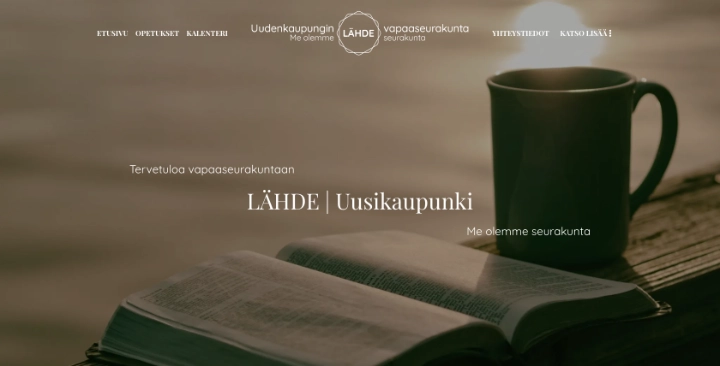 Uudenkaupungin vapaaseurakunnan kotisivu